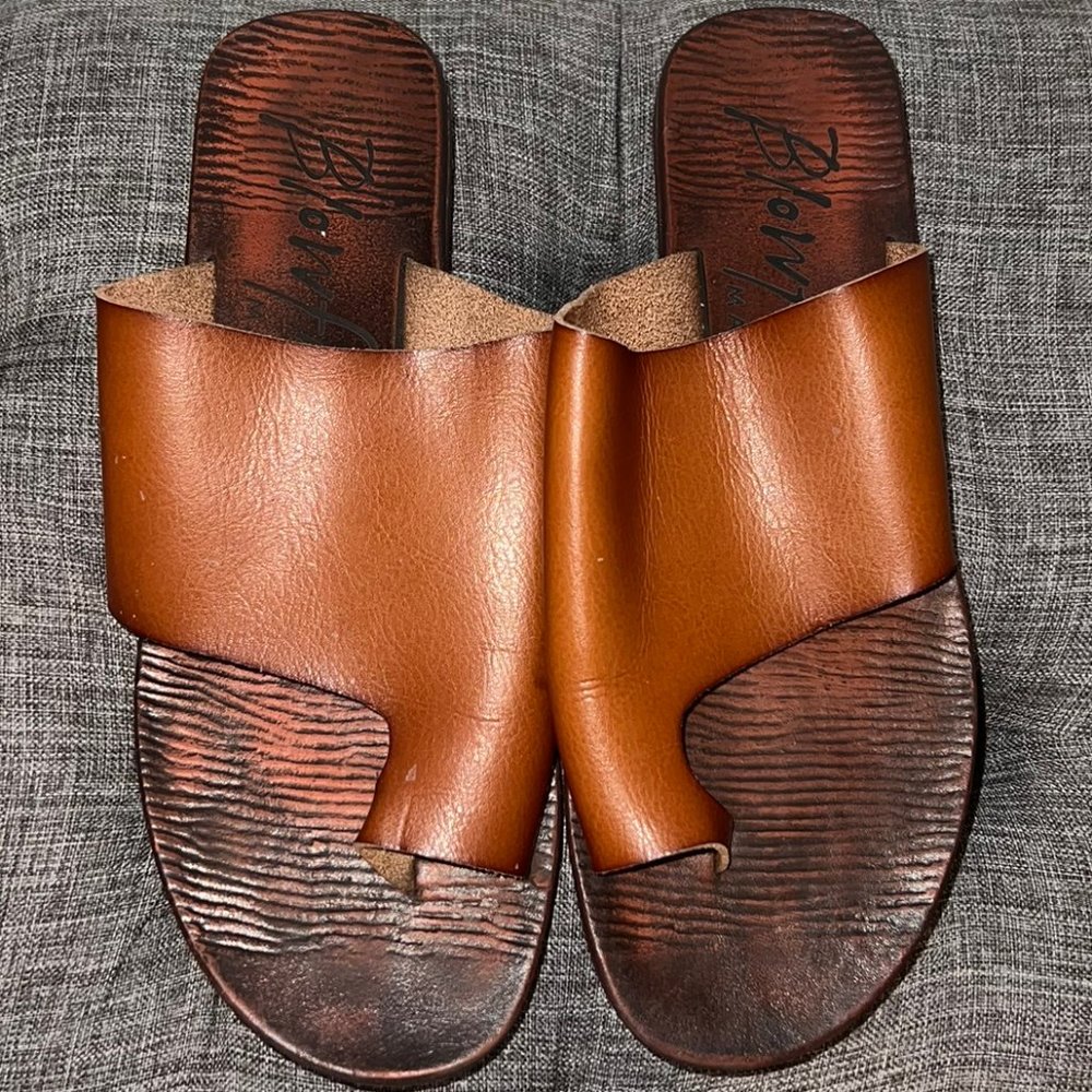 Blowfish Leather Sandles